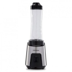 Blander Goldmaster 7259, 600ml, Tritan BPA Free, functie zdrobire a ghetii, 4 lame din otel inoxidabil, carcasa din otel inoxidabil, picioare silicon antialunecare, protectie supraincalzire