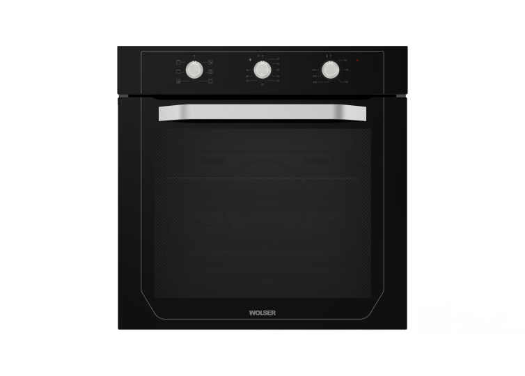 Cuptor incorporabil Wolser WL-AM 672 Black Glass
