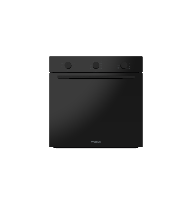 Cuptor incorporabil Wolser WL-BRD 772 MEC Dark Black Glass