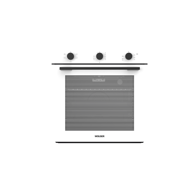 Cuptor electric incorporabil Wolser WL- BRD 772 MEC White Glass
