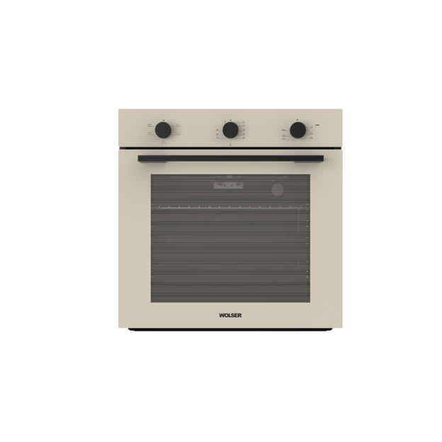 Cuptor electric incorporabil Wolser WL- BRD 772 MEC Ivory Glass