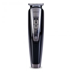 Masina de tuns si aparat de ras, Goldmaster 8110 Venge, multifuntional 9 in 1, de tuns, ras, nazal si urechi, pieptene ( 3, 6, 9, 12, 15mm), pieptene cu roata, rezistent la apa, incarcare rapida