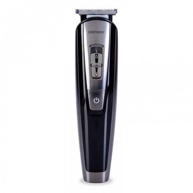 Masina de tuns si aparat de ras, Goldmaster 8110 Venge, multifuntional 9 in 1, de tuns, ras, nazal si urechi, pieptene ( 3, 6, 9, 12, 15mm), pieptene cu roata, rezistent la apa, incarcare rapida