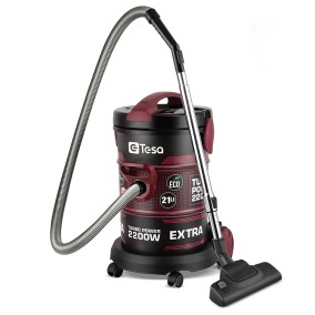 Aspirator TESA Turbo Power industrial TS-DRC 602 Burgundy, 21L,  2200 W
