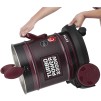 Aspirator TESA Turbo Power industrial TS-DRC 602 Burgundy, 21L,  2200 W