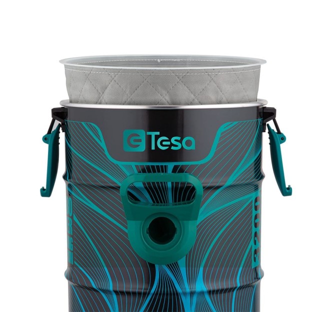 Aspirator TESA Turbo Power industrial TS-DRC 602 TQ, 21L,  2200 W
