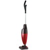 Aspirator vertical cu fir, fara sac, 1000W, rosu