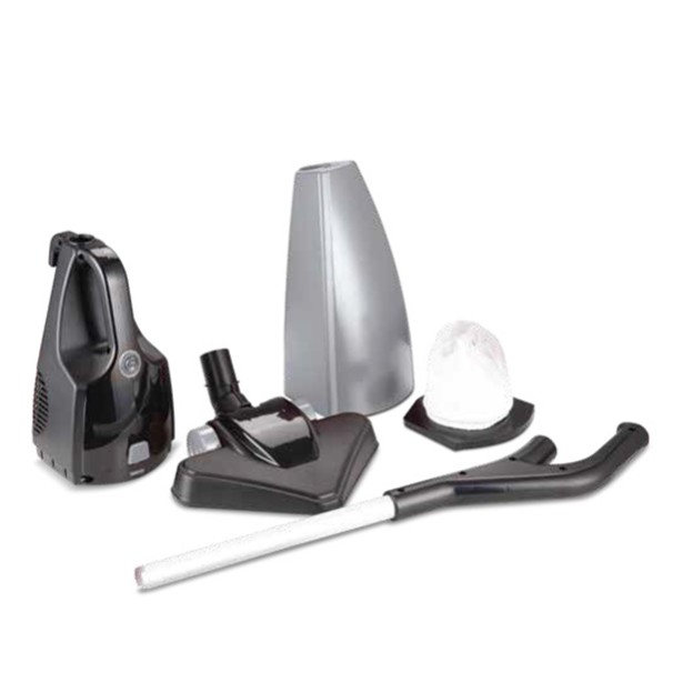 Aspirator vertical cu fir, fara sac, 1000W, gri