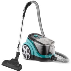 Aspirator fara sac TESA, model  TS-RC 705 TQ green, 1600 W