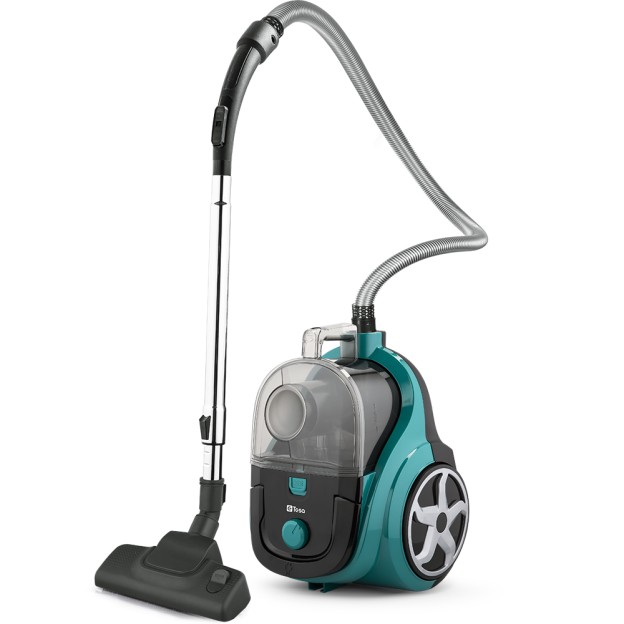 Aspirator fara sac TESA, model  TS-RC 705 TQ green, 1600 W