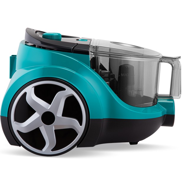 Aspirator fara sac TESA, model  TS-RC 705 TQ green, 1600 W