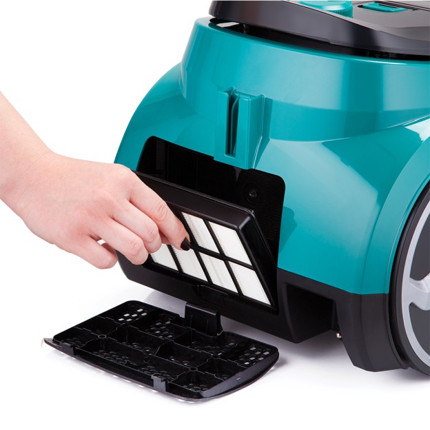 Aspirator fara sac TESA, model  TS-RC 705 TQ green, 1600 W
