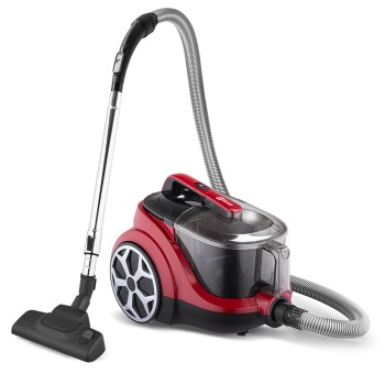 Aspirator fara sac TESA, model  TS-RC 706 Red, 1600 W