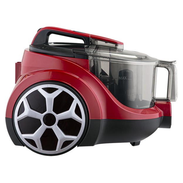 Aspirator fara sac TESA, model  TS-RC 706 Red, 1600 W