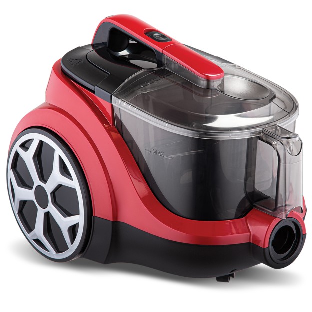 Aspirator fara sac TESA, model  TS-RC 706 Red, 1600 W