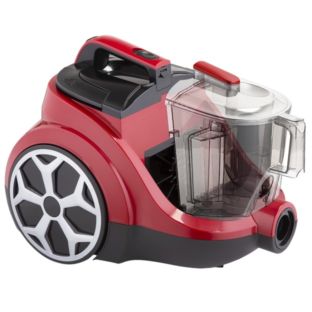 Aspirator fara sac TESA, model  TS-RC 706 Red, 1600 W