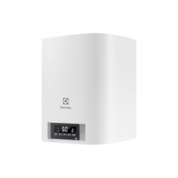 Boiler electric Electrolux 30 Fmx DL, Clasa A, 2000W, 30L, 3 trepte de incalzire, termostat electronic, indicatie de pornire, IPX4, protectie la supraincalzire, supapa siguranta presiune, montare verticala/orizontala, elemente fixare incluse, Alb