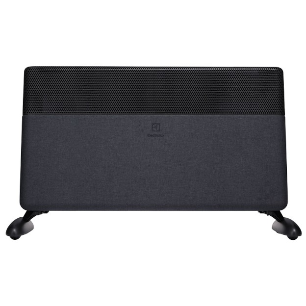 Convector electric de podea/perete Electrolux ECH/AT-2002 3AI-W SB,2000 W, Display LED color, Material textil ignifug SpaceSuit, 5 moduri de incalzire,Termostat electronic, Control parental,Control Wi-Fi,Clasa protectie IP 24, Protectie la supraincalzire