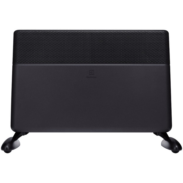 Convector electric de podea/perete Electrolux ECH/AT-2003 3AI, 2000 W, Display LED color, Termostat electronic, Control parental, Control Wi-Fi, Clasa protectie IP 24, Protectie la supraincalzire, Negru