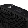 Convector electric de podea/perete Electrolux ECH/AT-2003 3AI, 2000 W, Display LED color, Termostat electronic, Control parental, Control Wi-Fi, Clasa protectie IP 24, Protectie la supraincalzire, Negru