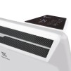 Convector electric de podea/perete Electrolux ECH/AG2-2000 3BE, 2000 W, Afisaj digital, Termostat electronic, Control parental, Anti-inghet, Control Wi-Fi, Clasa protectie IP 24, Protectie la supraincalzire, Alb