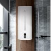 Boiler electric Electrolux 100 MXM WIFI, Clasa C, 100L, 3 trepte de incalzire, termostat electronic, IPX4, Bacteria Stop System, Supapă de suprapresiune,montare verticala/orizontala, elemente fixare incluse