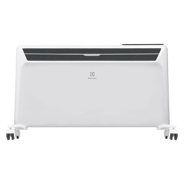 Convector electric de podea/perete Electrolux ECH/AG2-2000 3BE, 2000 W, Afisaj digital, Termostat electronic, Control parental, Anti-inghet, Control Wi-Fi, Clasa protectie IP 24, Protectie la supraincalzire, Alb