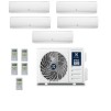 Pachet aer conditionat multisplit ELECTROLUX , inverter , unitate externa 42000 BTU , unitati interne 5 x 9000 BTU , Clasa A++/A+ , Wi FI