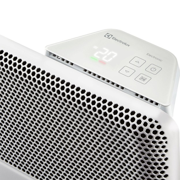 Convector electric de podea/perete, 2000W, Wi-Fi, afisaj digital, termostat electronic, protectie la supraincalzire, control parental, anti-inghet, AT-2000 3AE