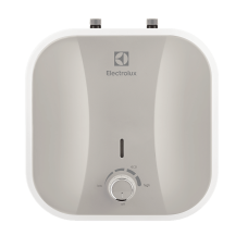 Boiler electric Electrolux 10L, Clasa B, 2000W, conexiune apa in partea de sus, termostat mecanic, supapa de siguranta a presiunii, montare pe verticala, elemente de fixare incluse, alb-bej, model 10 Q U