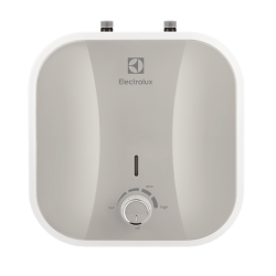Boiler electric Electrolux 10L, Clasa B, 2000W, conexiune apa in partea de sus, termostat mecanic, supapa de siguranta a presiunii, montare pe verticala, elemente de fixare incluse, alb-bej, model 10 Q U