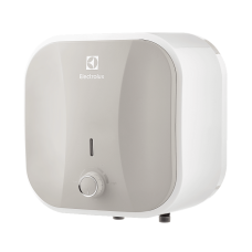 Boiler electric Electrolux 10L, Clasa B, 2000W,alimentare jos, termostat mecanic, clasa de rezistenta IPX4, protectie la supraincalzire, supapa de siguranta a presiunii, montare pe verticala, elemente de fixare incluse, alb-bej, model 10 Q O