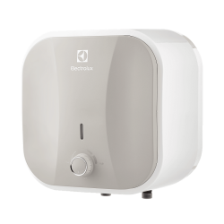 Boiler electric Electrolux 10L, Clasa B, 2000W,alimentare jos, termostat mecanic, clasa de rezistenta IPX4, protectie la supraincalzire, supapa de siguranta a presiunii, montare pe verticala, elemente de fixare incluse, alb-bej, model 10 Q O