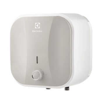 Boiler electric Electrolux 15L, Clasa B, 2500W,alimentare jos, termostat mecanic, clasa de rezistenta IPX4, protectie la supraincalzire, supapa de siguranta a presiunii, montare pe verticala, elemente de fixare incluse, alb-bej, model 15 Q O