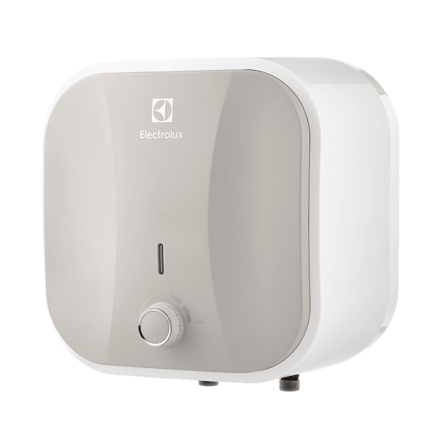Boiler electric Electrolux 15L, Clasa B, 2500W,alimentare jos, termostat mecanic, clasa de rezistenta IPX4, protectie la supraincalzire, supapa de siguranta a presiunii, montare pe verticala, elemente de fixare incluse, alb-bej, model 15 Q O
