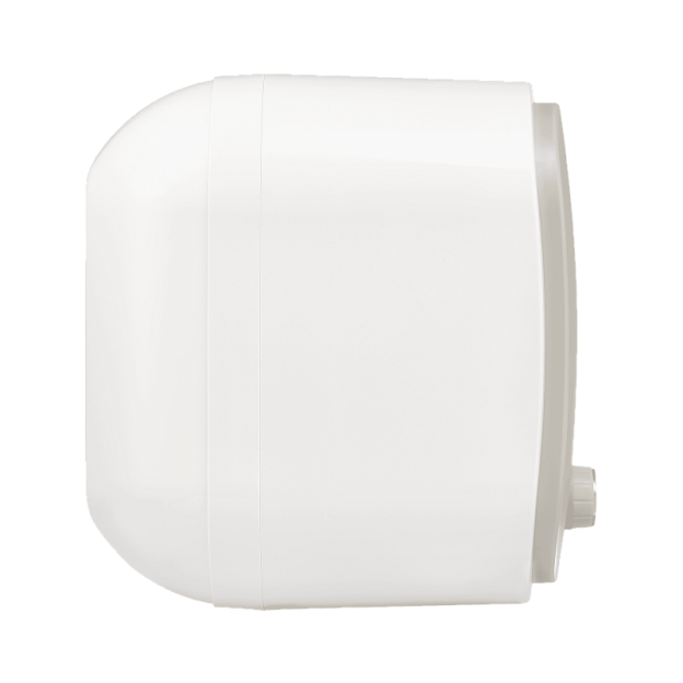 Boiler electric Electrolux 10L, Clasa B, 2000W,alimentare sus, termostat mecanic, clasa de rezistenta IPX4, protectie la supraincalzire, supapa de siguranta a presiunii, montare pe verticala, elemente de fixare incluse,  alb-bej, model 10 Q U