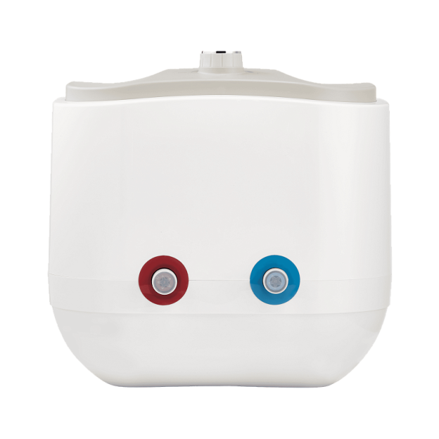 Boiler electric Electrolux 10L, Clasa B, 2000W,alimentare sus, termostat mecanic, clasa de rezistenta IPX4, protectie la supraincalzire, supapa de siguranta a presiunii, montare pe verticala, elemente de fixare incluse,  alb-bej, model 10 Q U