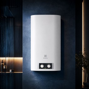 Boiler electric Electrolux 50L Fmx, Clasa C, 2000W, 3 trepte de incalzire, termostat mecanic, montare verticala/orizontala