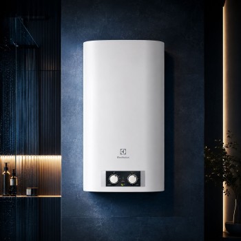 Boiler electric Electrolux 100L Fmx , 2000W, 3 trepte de incalzire, termostat mecanic, IPX4, protectie la supraincalzire, supapa siguranta presiune, montare verticala/orizontala, elemente fixare incluse, alb