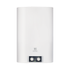 Boiler electric Electrolux 80L Fmx, Clasa C, 2000W, 3 trepte de incalzire, termostat mecanic, indicatie de pornire, IPX4, protectie la supraincalzire, supapa siguranta presiune, montare verticala/orizontala, elemente fixare incluse, alb
