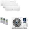 Pachet aer conditionat multisplit ELECTROLUX , inverter , unitate externa 27000 BTU , unitati interne 3 x 9000 BTU , Clasa A++/A+ , Wi FI