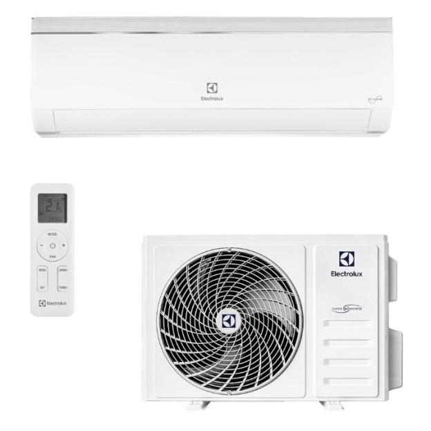 Aer conditionat Electrolux, 9.000 BTU, Clasa A++/A+,INVERTER, model 09HAV,temperatura minima incalzire -25°C