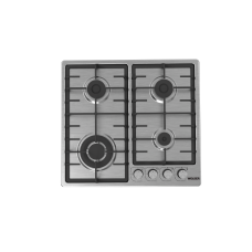 Plita de gaz incorporabila Wolser WL-TR 6400 INOX Turbo FFD