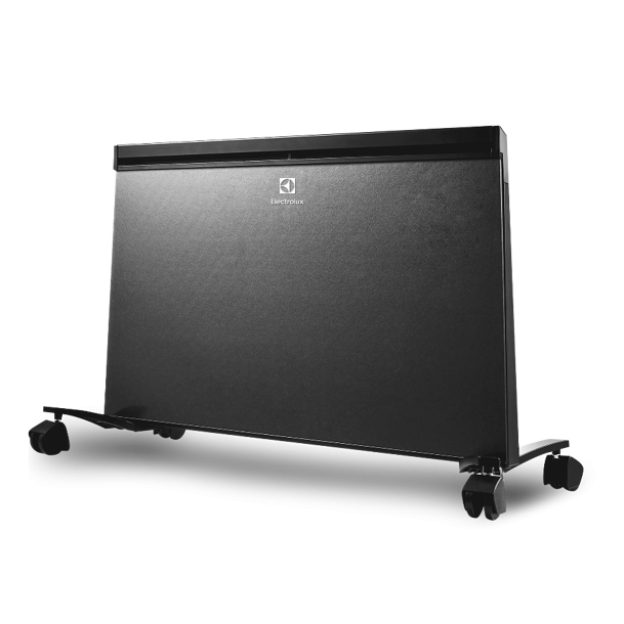 Convector electric de podea/perete, 2000W, 16mp, suplimentar are panou cu incalzire prin infrarosu - tehnologie micatherm,  Wi-Fi, Art Glass, afisaj LED, termostat electronic, protectie la supraincalzire, control parental, anti-inghet, S-2000 3BE