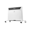 Convector electric de podea/perete Electrolux ECH/AG2-1500 3BE, 1500 W, Afisaj digital, Termostat electronic, Control parental, Anti-inghet, Control Wi-Fi, Clasa protectie IP 24, Protectie la supraincalzire, Alb