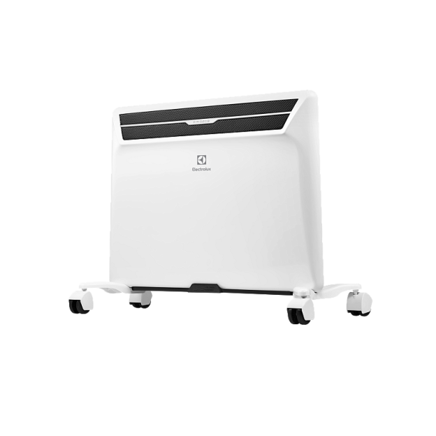 Convector electric de podea/perete Electrolux ECH/AG2-1500 3BE, 1500 W, Afisaj digital, Termostat electronic, Control parental, Anti-inghet, Control Wi-Fi, Clasa protectie IP 24, Protectie la supraincalzire, Alb