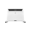 Convector electric de podea/perete Electrolux ECH/AG2-1500 3BE, 1500 W, Afisaj digital, Termostat electronic, Control parental, Anti-inghet, Control Wi-Fi, Clasa protectie IP 24, Protectie la supraincalzire, Alb