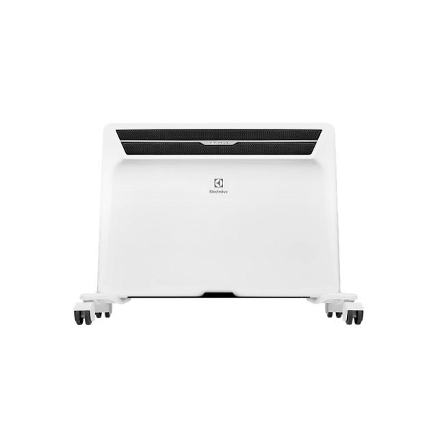 Convector electric de podea/perete Electrolux ECH/AG2-1500 3BE, 1500 W, Afisaj digital, Termostat electronic, Control parental, Anti-inghet, Control Wi-Fi, Clasa protectie IP 24, Protectie la supraincalzire, Alb