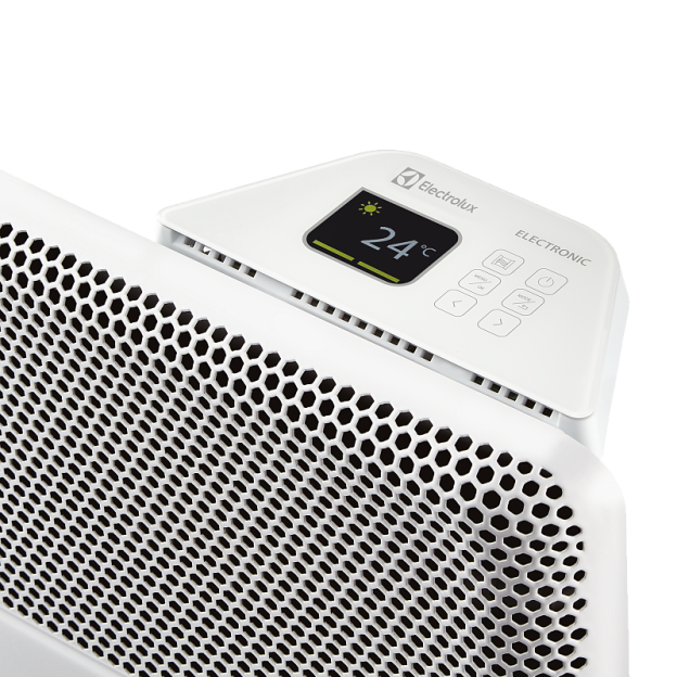 Convector electric de podea/perete, 1500W, Wi-Fi, INVERTER digital, afisaj cu LED-uri, termostat electronic, protectie la supraincalzire, control parental, anti-inghet, AT-1500 3AI-W