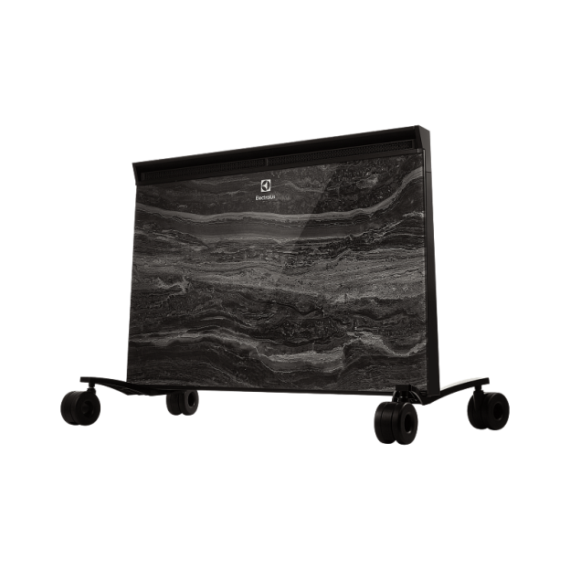 Convector electric de podea/perete, 1600W, tehnologie inverter, Wi-Fi si Bluetooth, afisaj digital, termostat electronic, protectie la supraincalzire, control parental, anti-inghet, functia geam deschis, BM-1600 3BI-W